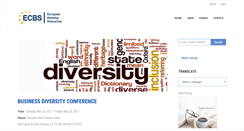 Desktop Screenshot of ecbs.org